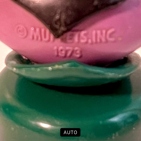 Vintage 1973 Fisher-Price Sesame Street Little People – The Count - Picture 4 of 4